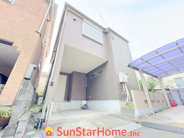 【サンスターホーム】福生市武蔵野台1丁目　中古戸建の外観