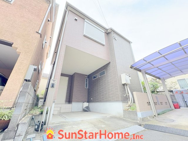 【サンスターホーム】福生市武蔵野台1丁目　中古戸建の外観