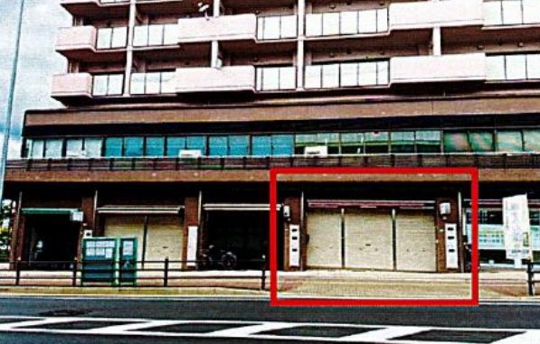 あべのビアレ　の外観