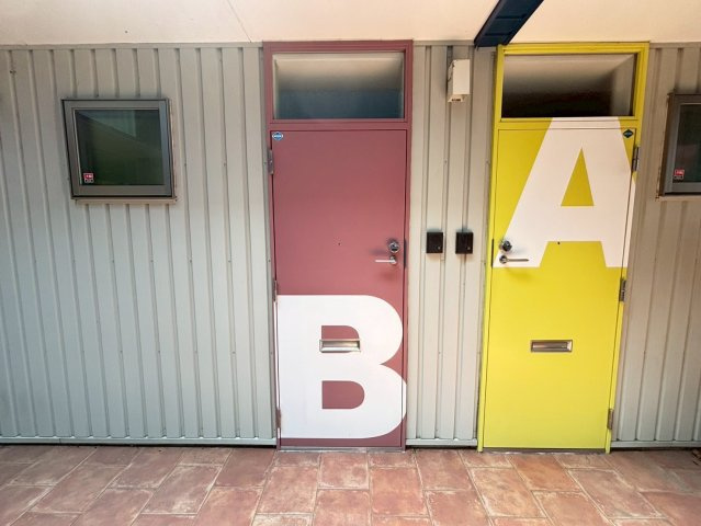 ミグ・ノンの玄関