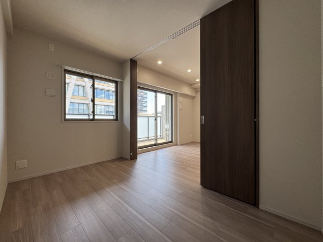 エスリード箕面船場阪大前の寝室