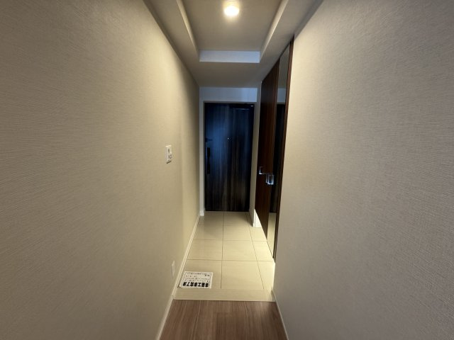 エスリード箕面船場阪大前の玄関