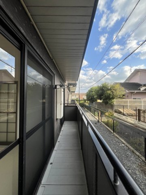 【バルコニー】 | コート・デ・ボナールA棟