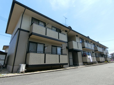 【外観】 | パストラル米原A棟