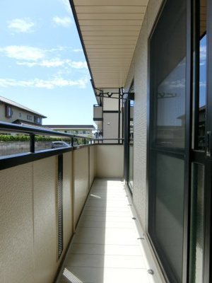 【バルコニー】 | パストラル米原A棟