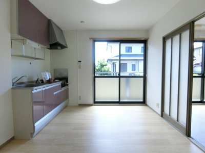 【居間・リビング】 | パストラル米原A棟