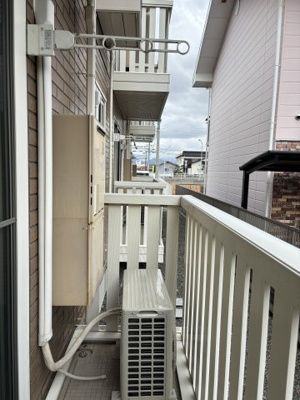 【バルコニー】 | リバーポートSei