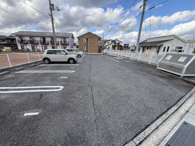 【駐車場】 | リバーポートSei