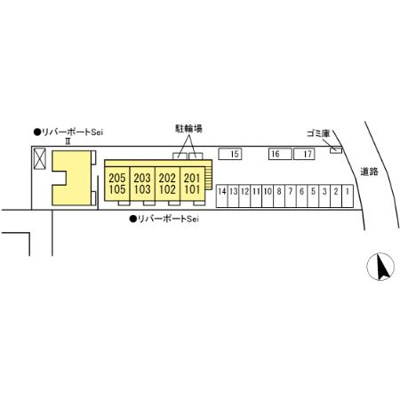 【区画図】 | リバーポートSei