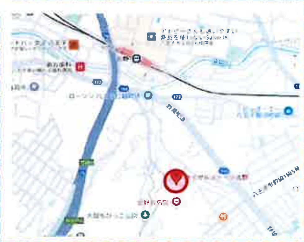 祝：成約済み　ロイヤルステージ北野　八王子市　中古マンションの地図|～仲介手数料無料☆八王子ひなた不動産～ロイヤルステージ北野