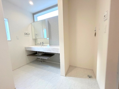 【ランドリースペース】 | 渚東町新築戸建1号棟