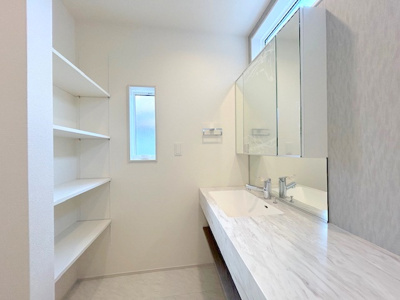 【脱衣所】 | 渚東町新築戸建1号棟