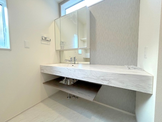 【洗面所】 | 渚東町新築戸建1号棟