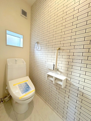 【トイレ】 | 渚東町新築戸建1号棟