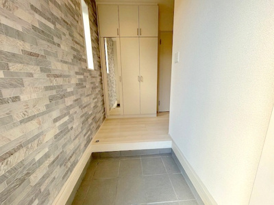 【玄関】 | 渚東町新築戸建1号棟