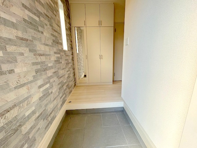 【玄関】 | 渚東町新築戸建1号棟