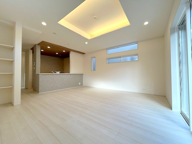 【居間・リビング】 | 渚東町新築戸建1号棟