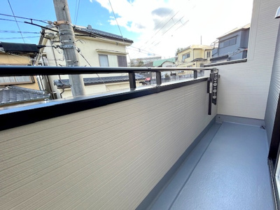 【バルコニー】 | 渚東町新築戸建1号棟