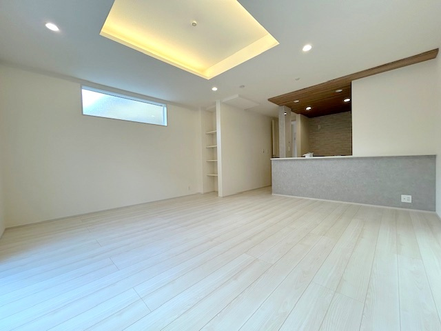 【居間・リビング】 | 渚東町新築戸建1号棟