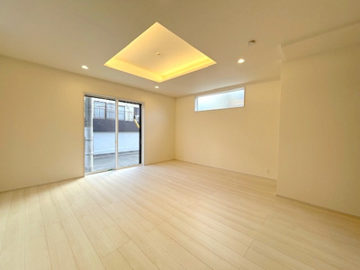 【居間・リビング】 | 渚東町新築戸建1号棟