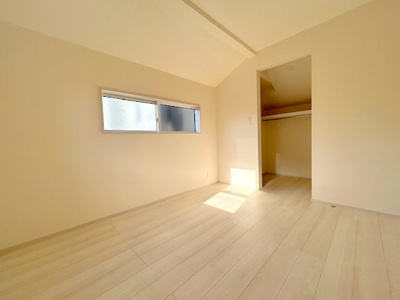 【洋室】 | 渚東町新築戸建1号棟