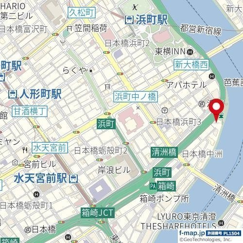 Ｌｅ　Ｎｉｄ　日本橋の地図