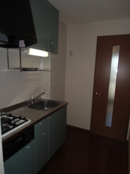 エル・ビエント　のキッチン