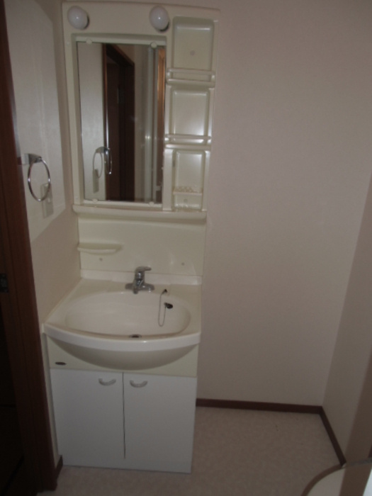 エル・ビエント　の洗面所