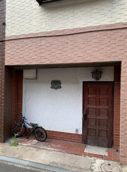 ベルエール服部の外観