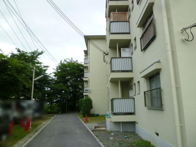 【外観】 | 円明寺ヶ丘団地 H棟