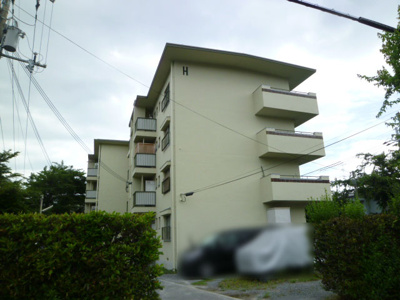 【外観】 | 円明寺ヶ丘団地 H棟