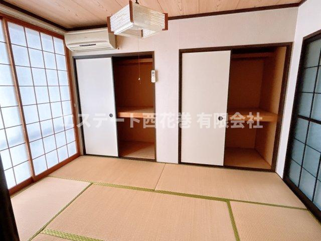 コーポひやまの収納