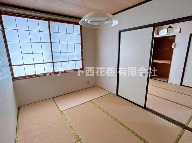 コーポひやまの和室