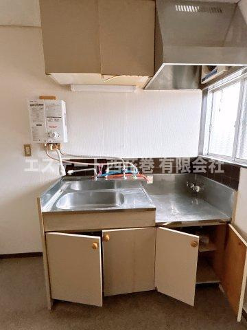 コーポひやまのキッチン