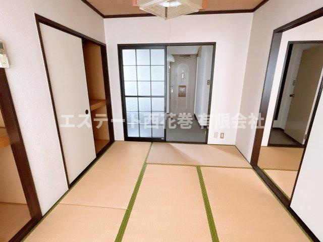 コーポひやまの居間・リビング