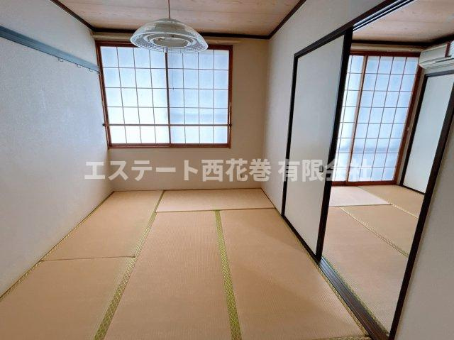 コーポひやまの和室