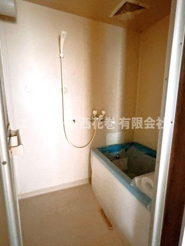 コーポひやまの浴室