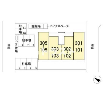 【区画図】 | グランディオーソ