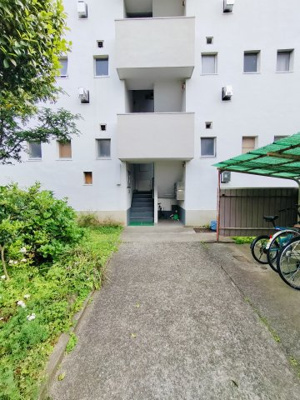 【エントランス】 | 上尾根貝戸団地２号棟