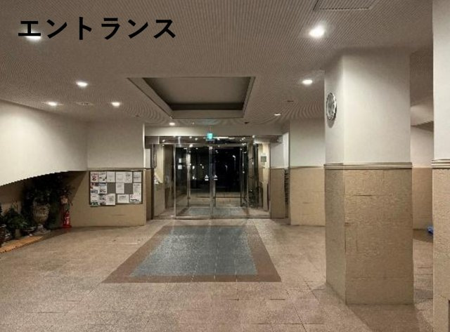 モリスガーデンヒルズ井土ヶ谷【仲介手数料無料】のエントランス