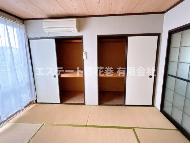 コーポひやまの収納