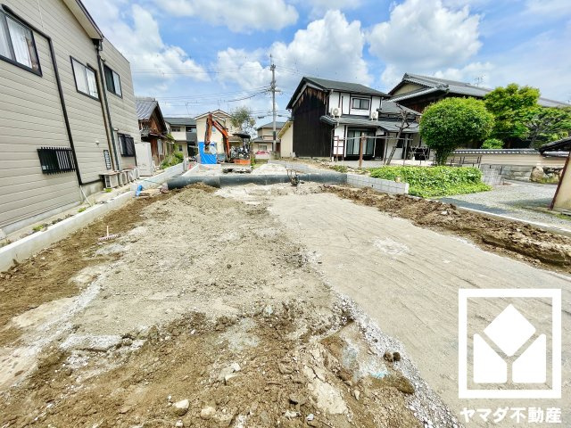 久御山町市田珠城　1期　2号地の外観|２月20日　現地写真更新