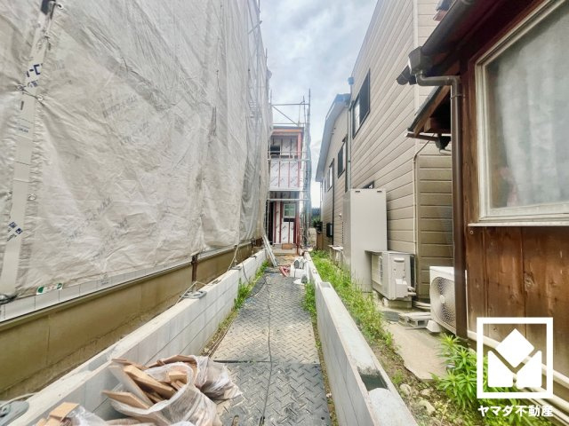 久御山町市田珠城　1期　2号地の周辺|6月23日　現地写真更新