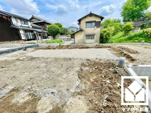 久御山町市田珠城　1期　2号地の外観|２月20日　現地写真更新