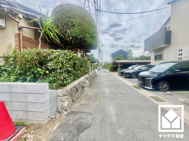 久御山町市田珠城　1期　2号地の前面道路含む現地写真|6月23日　現地写真更新