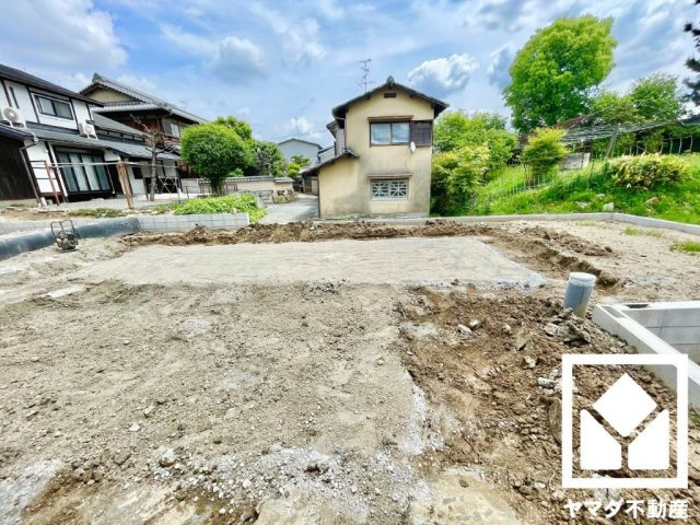 久御山町市田珠城　1期　2号地の外観|２月20日　現地写真更新