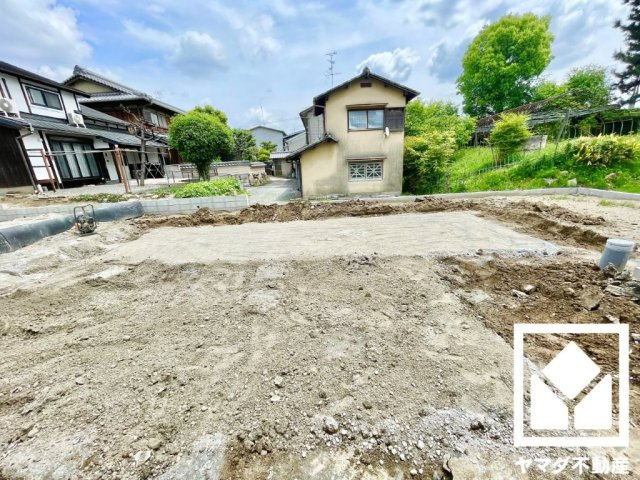 久御山町市田珠城　1期　2号地の外観|２月20日　現地写真更新