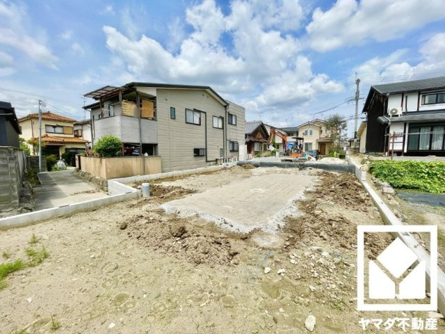 久御山町市田珠城　1期　2号地の外観|２月20日　現地写真更新