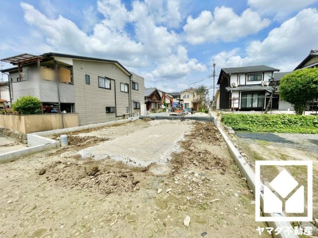 久御山町市田珠城　1期　2号地の外観|２月20日　現地写真更新