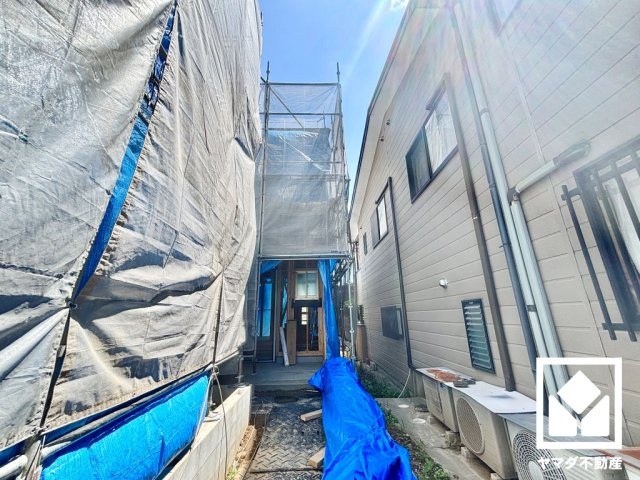 久御山町市田珠城　1期　2号地の外観|5月29日　現地写真更新
